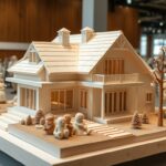 ВЕРСО ПРОЕКТ | Как организовать выставку проектов и моделей домов из клееного бруса: логистика и подбор экспонатов