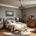 ВЕРСО ПРОЕКТ | Как правильно оформить гостевую спальню в доме из клееного бруса?