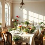 ВЕРСО ПРОЕКТ | Фитостена в интерьере дома из клееного бруса