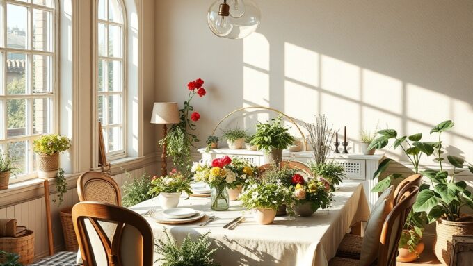 ВЕРСО ПРОЕКТ | Фитостена в интерьере дома из клееного бруса