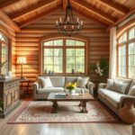 ВЕРСО ПРОЕКТ | Подборка декора для дома из клееного бруса