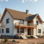 ВЕРСО ПРОЕКТ | Внедрение принципов циркулярной экономики в строительстве домов из клееного бруса