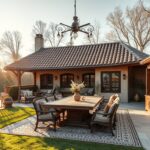 ВЕРСО ПРОЕКТ | Проекты домов из клееного бруса с большими террасами