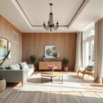 ВЕРСО ПРОЕКТ | Этнические мотивы в отделке дома из клееного бруса