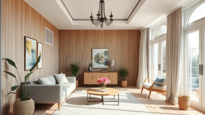 ВЕРСО ПРОЕКТ | Этнические мотивы в отделке дома из клееного бруса