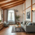 ВЕРСО ПРОЕКТ | Электропроводка в доме из клееного бруса: скрытая и открытая