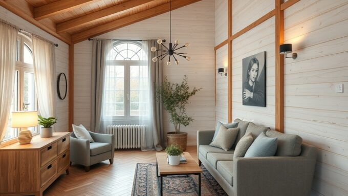 ВЕРСО ПРОЕКТ | Электропроводка в доме из клееного бруса: скрытая и открытая